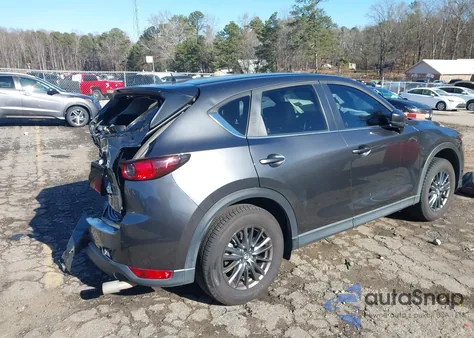 2021 Mazda Cx-5 Touring from USA, damaged, VIN JM3KFACMXM0441806